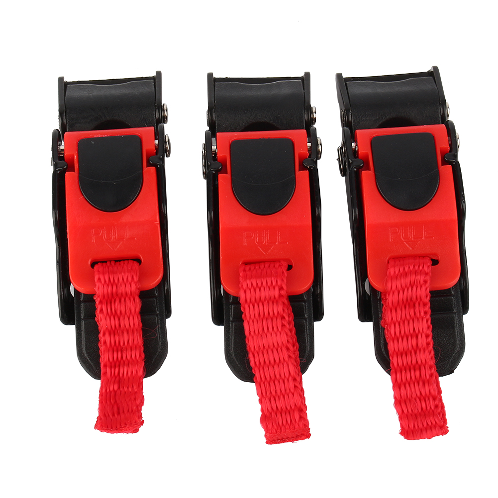 3Pc Replacement Motorcycle Bike Helmet Quick Release Clip Chin Strap ...