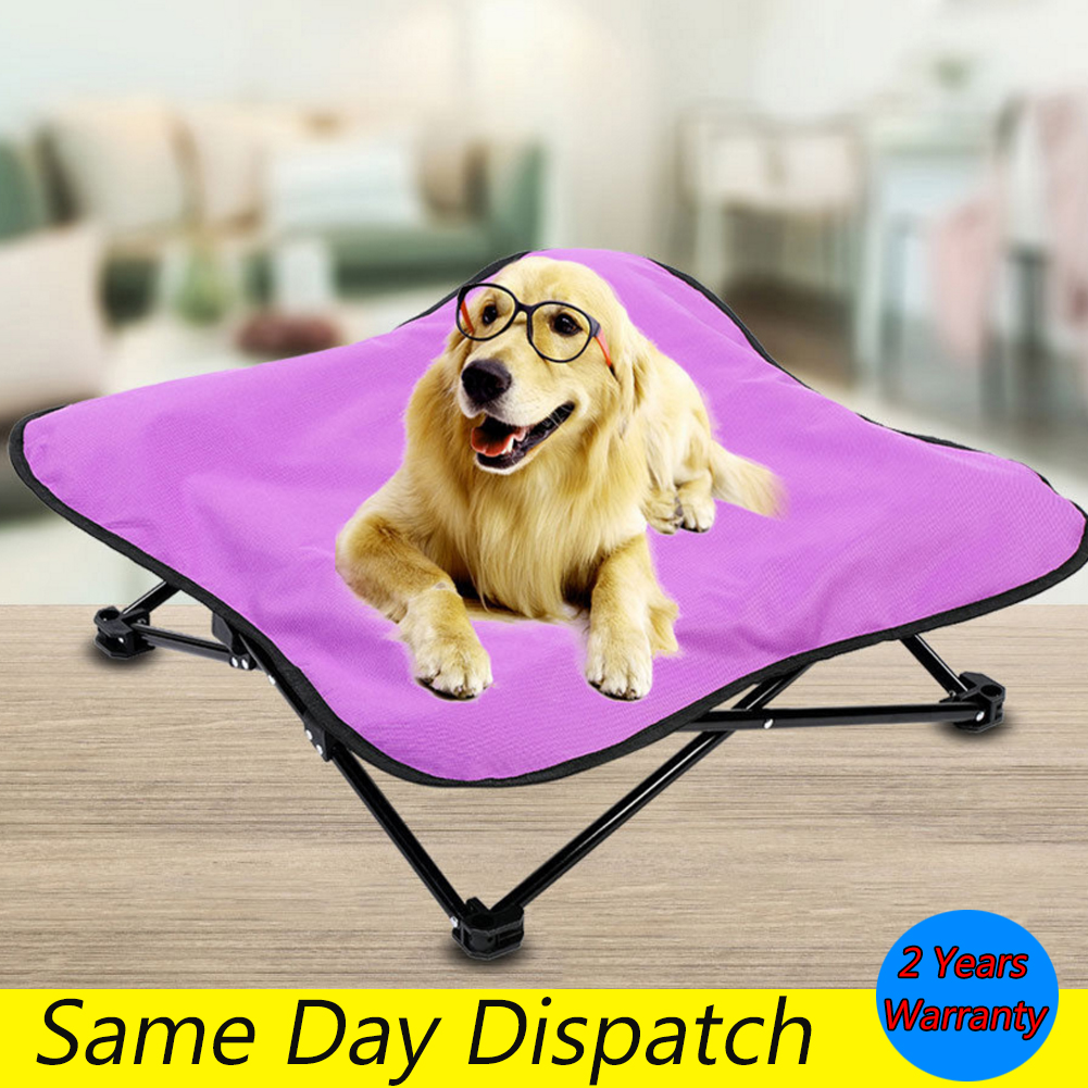 Modern Foldable Elevated Dog Pet Bed Portable Waterproof Outdoor Raised