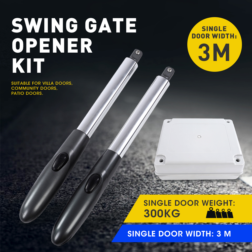 New Double Articulated Arm Automatic Motor Swing Gate Opener Operator