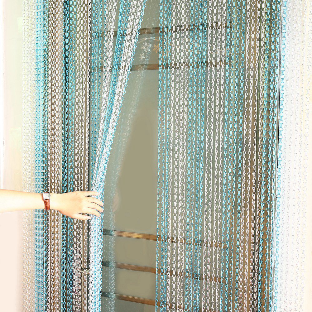 metal door fly curtain