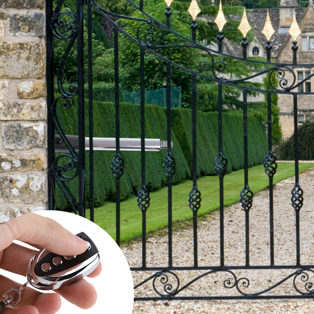 Electric Automatic Dual Arm Swing Gate Opener Hardware Driveway