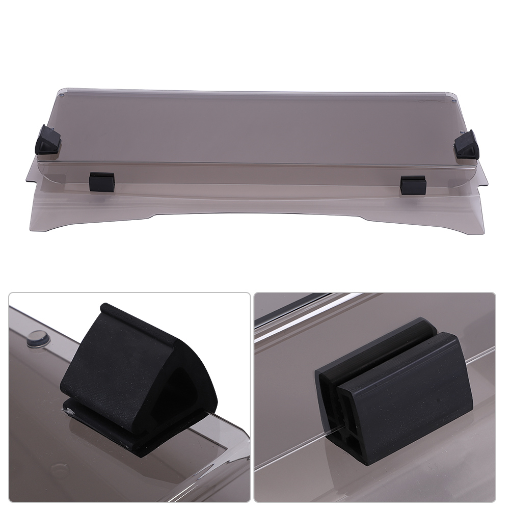 EZGO TXT Golf Cart Windshield Folding Tinted, Impact Resistant Acrylic