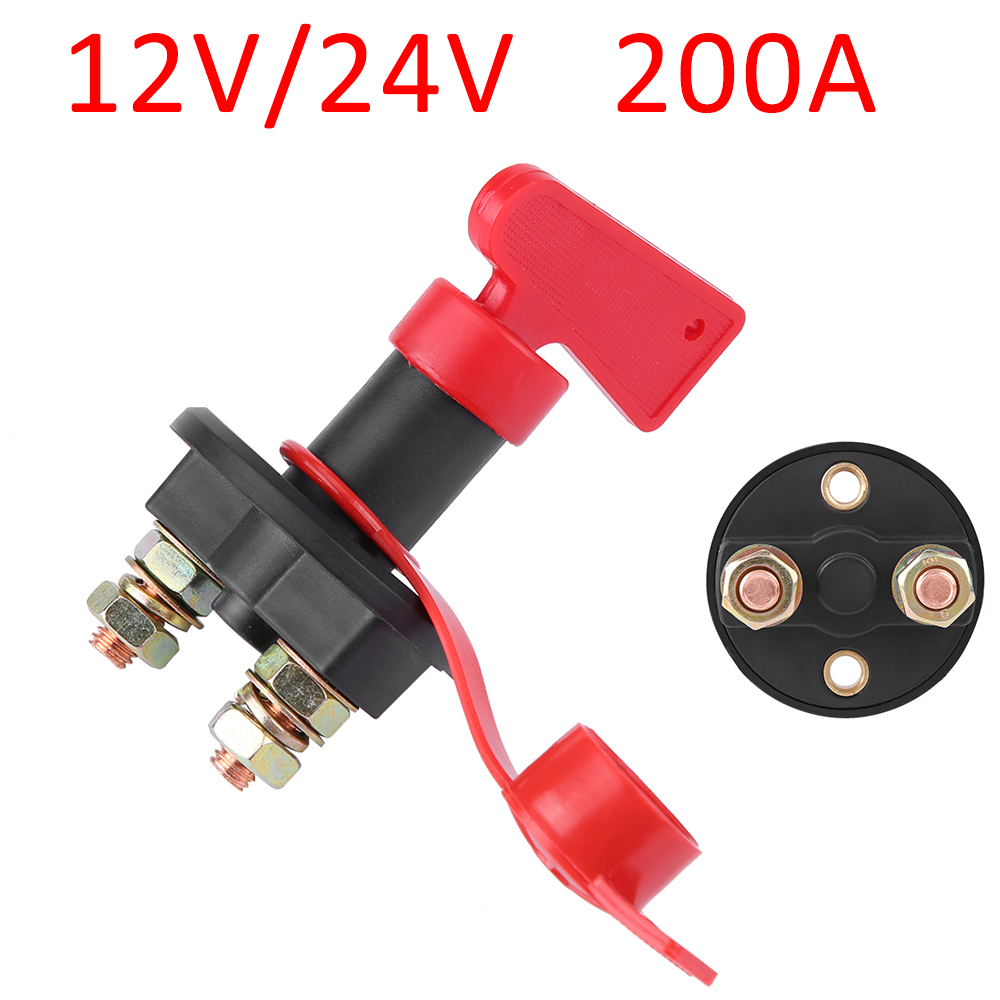 Automotive Batteries Accessories Battery Isolator Switch 200a