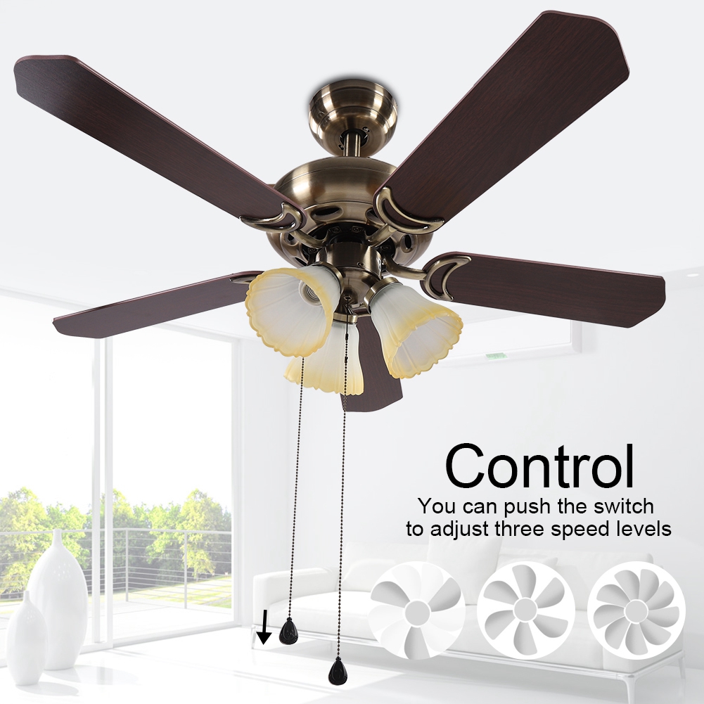 4style 36 42 52 Led Ceiling Fan Remote Option Brilliant Light 3