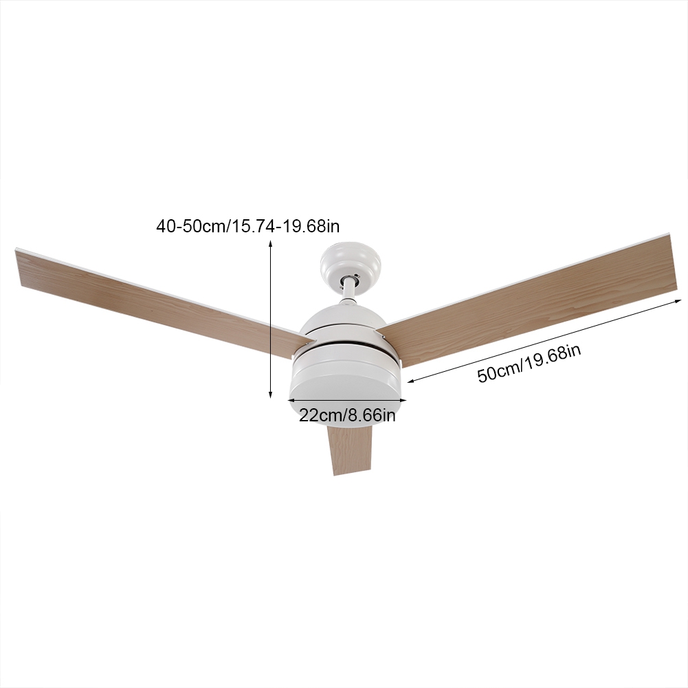 4style 36 42 52 Led Ceiling Fan Remote Option Brilliant Light 3