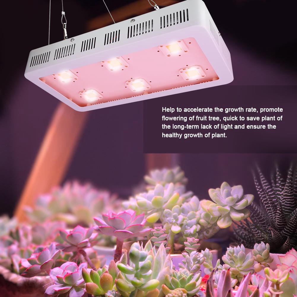 1800W LED Grow Light Lamp Pflanzenlampe Vollspektrum Pflanzen Blumen Lampe DL 09