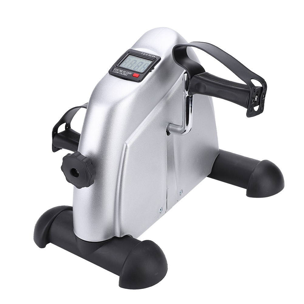 New Portable Exerciser Mini Bike Trainer Exercise Machine Home Gym