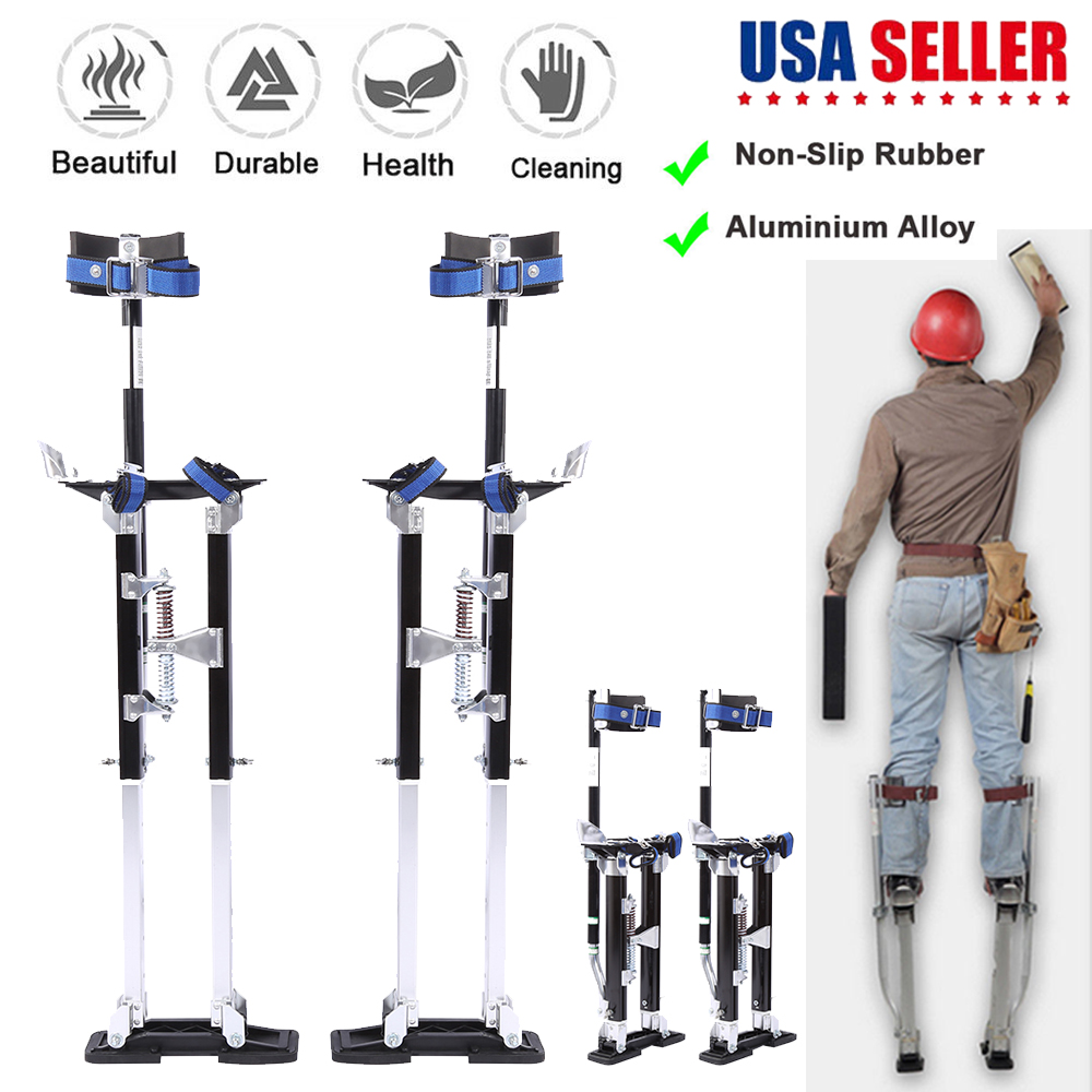 Tools Home Improvement Drywall Stilts Adjustable 24 Inch To 40