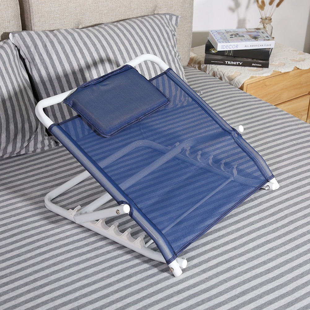 Adjustable Angle Back Rest Bed for Relaxing Sitting Drinking Eating