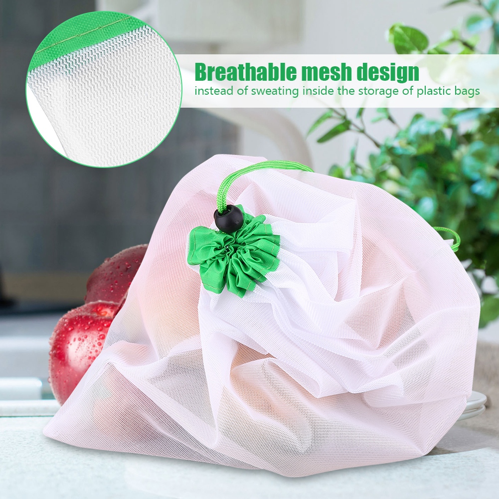 reusable washable produce bags