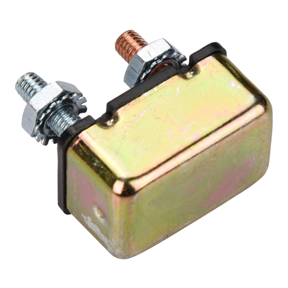 Automatic Reset Circuit Breaker 15A 12V Fuse Dual Battery Car Caravan