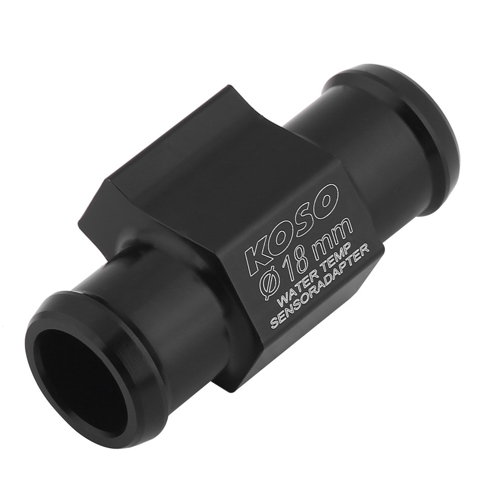 18mm Water Temp Temperature Joint Pipe Sensor Gauge Radiator Hose