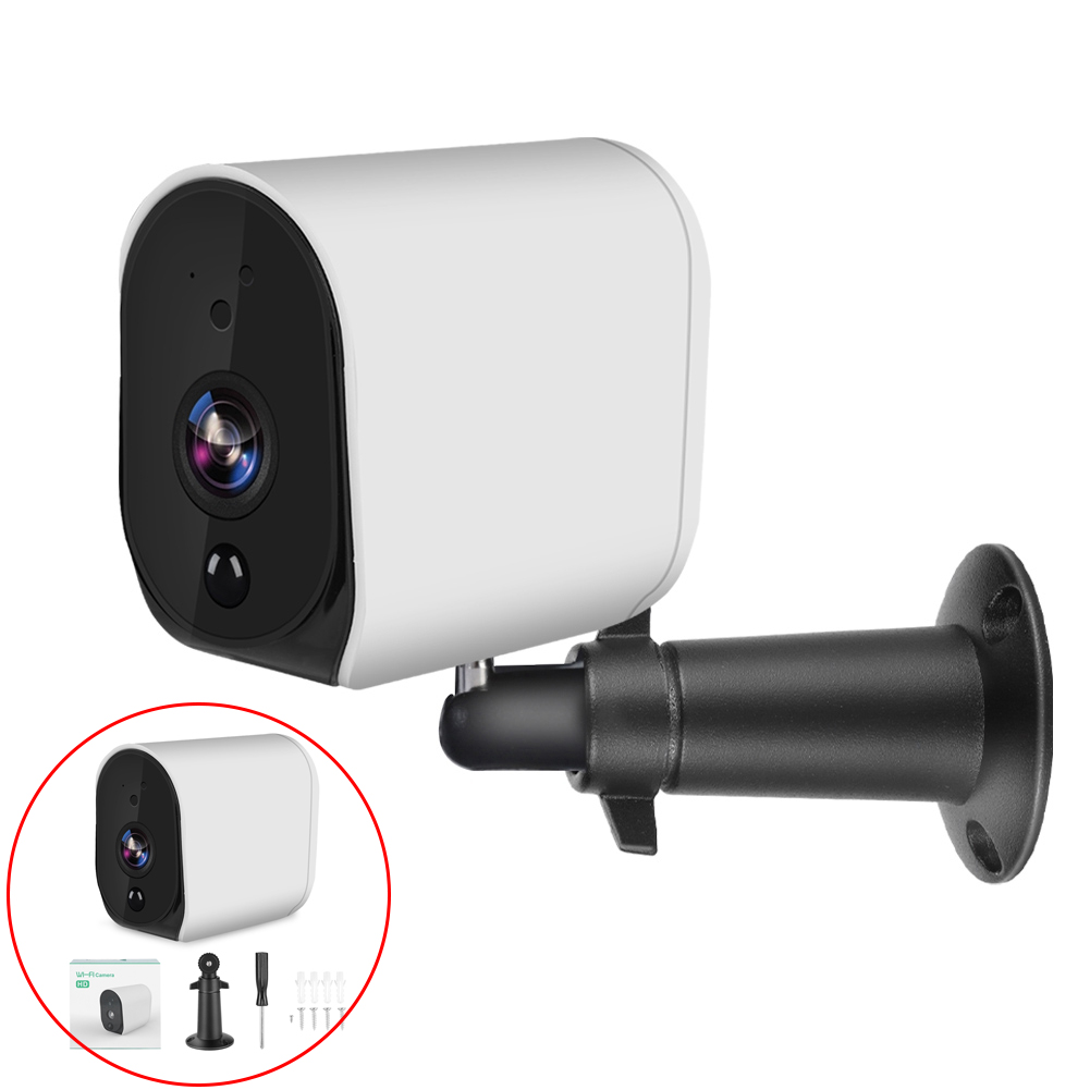 1080P HD Wireless Battery Powered Security Camera Outdoor Monitor