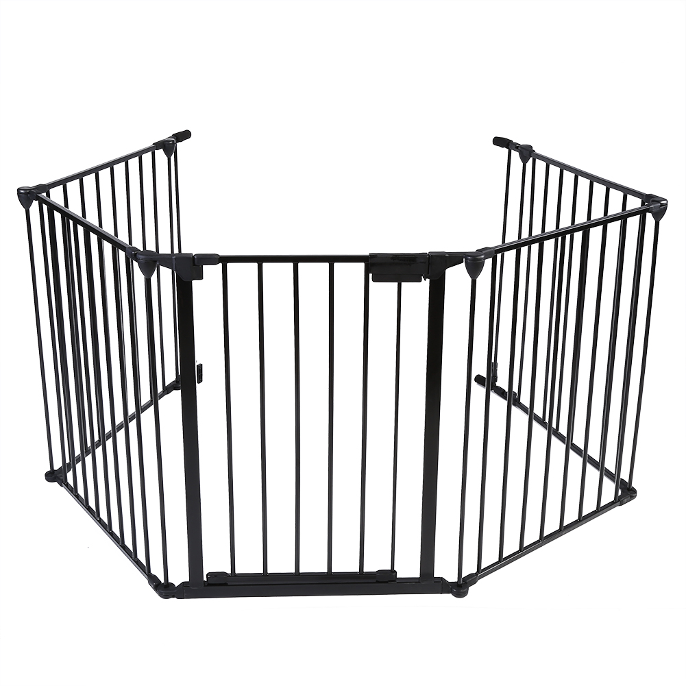 295cm Baby Pet Children Safety Gate Barrier Bbq Fireplace Divider