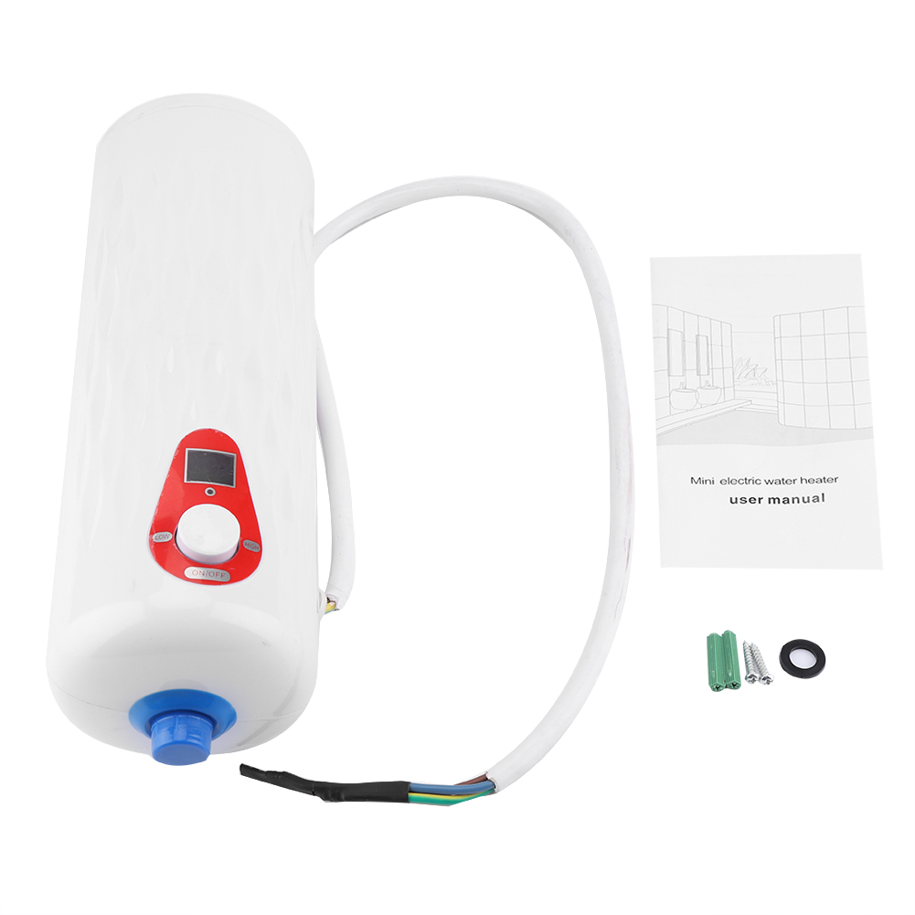 Portable Electric Hot Water Heater Indoor Kitchen Bathroom Instant Shower System 763741286019 eBay