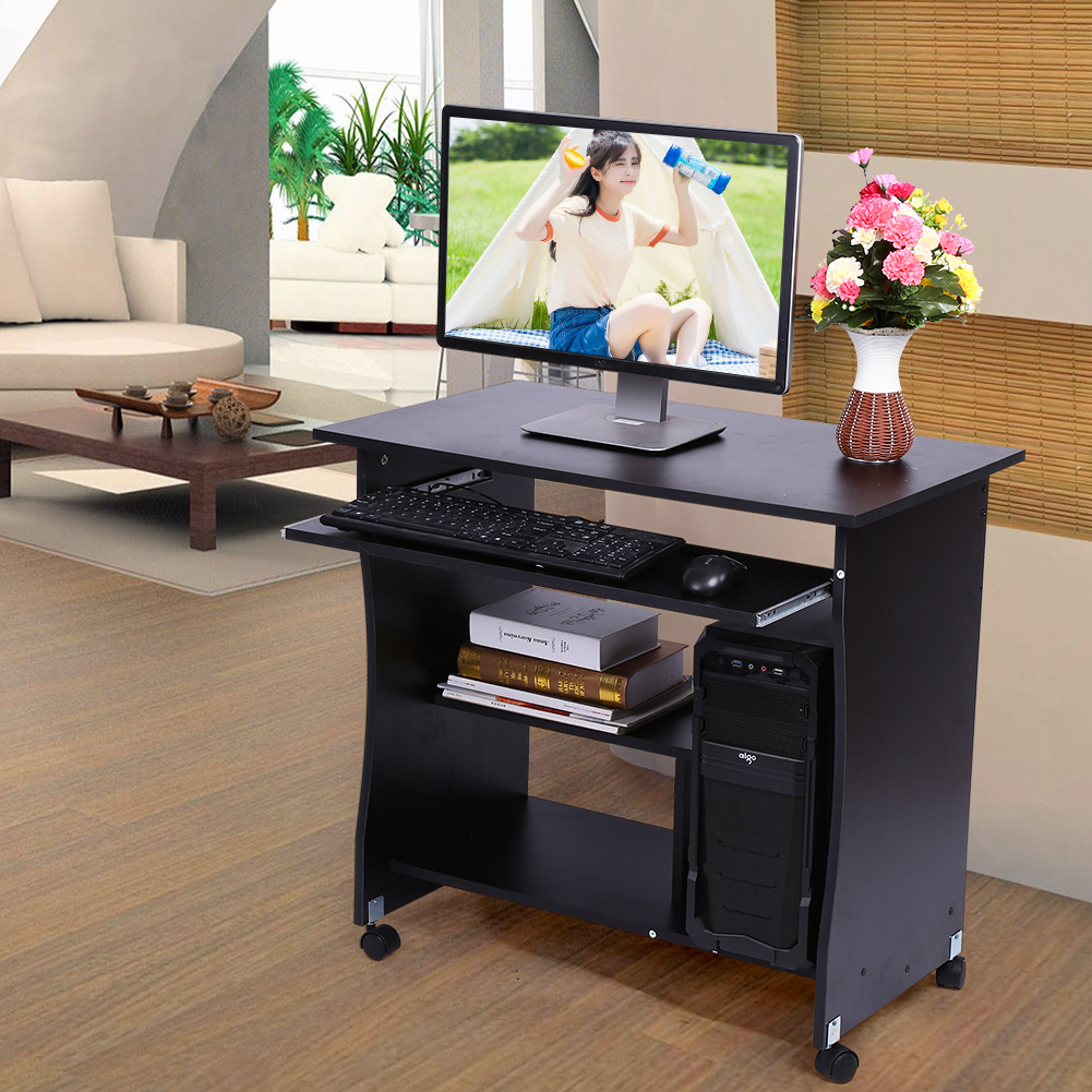 Kleiner Computer Schreibtisch Home Office Laptop Tisch Workstation mit