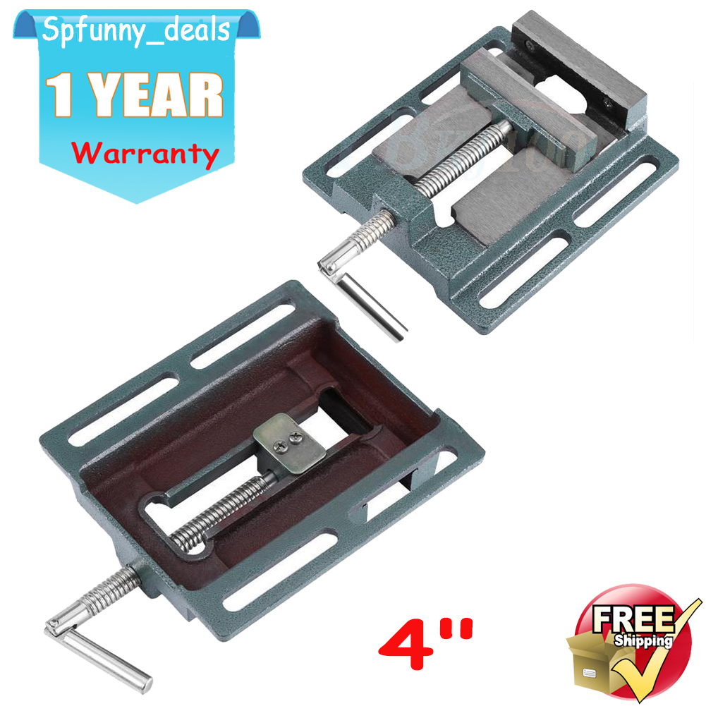 4 inch Drill Press Tool Table Vise Vice Clamp Grip Woodworking