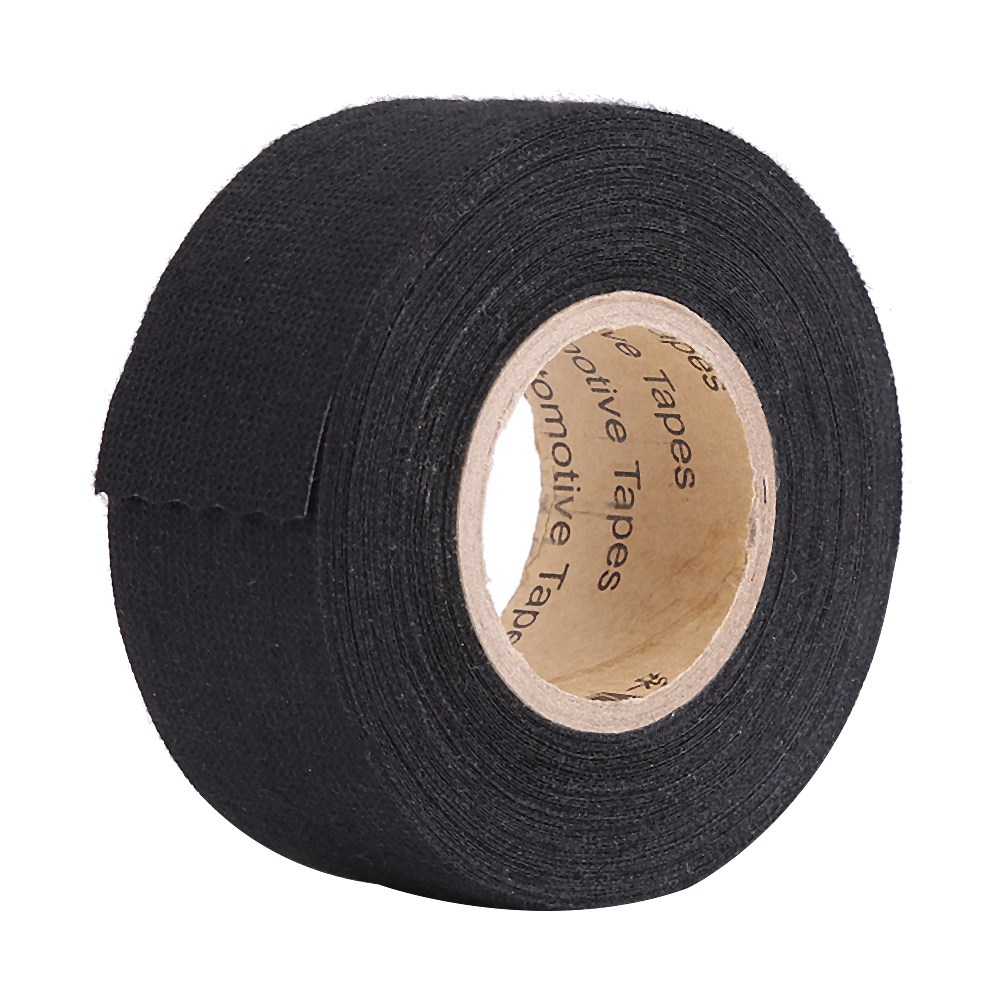 3 Rolls Adhesive Cloth Tape Electrical Wiring Harness Loom Wire Cable ...