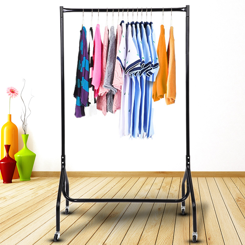 portable hanging clothes rail