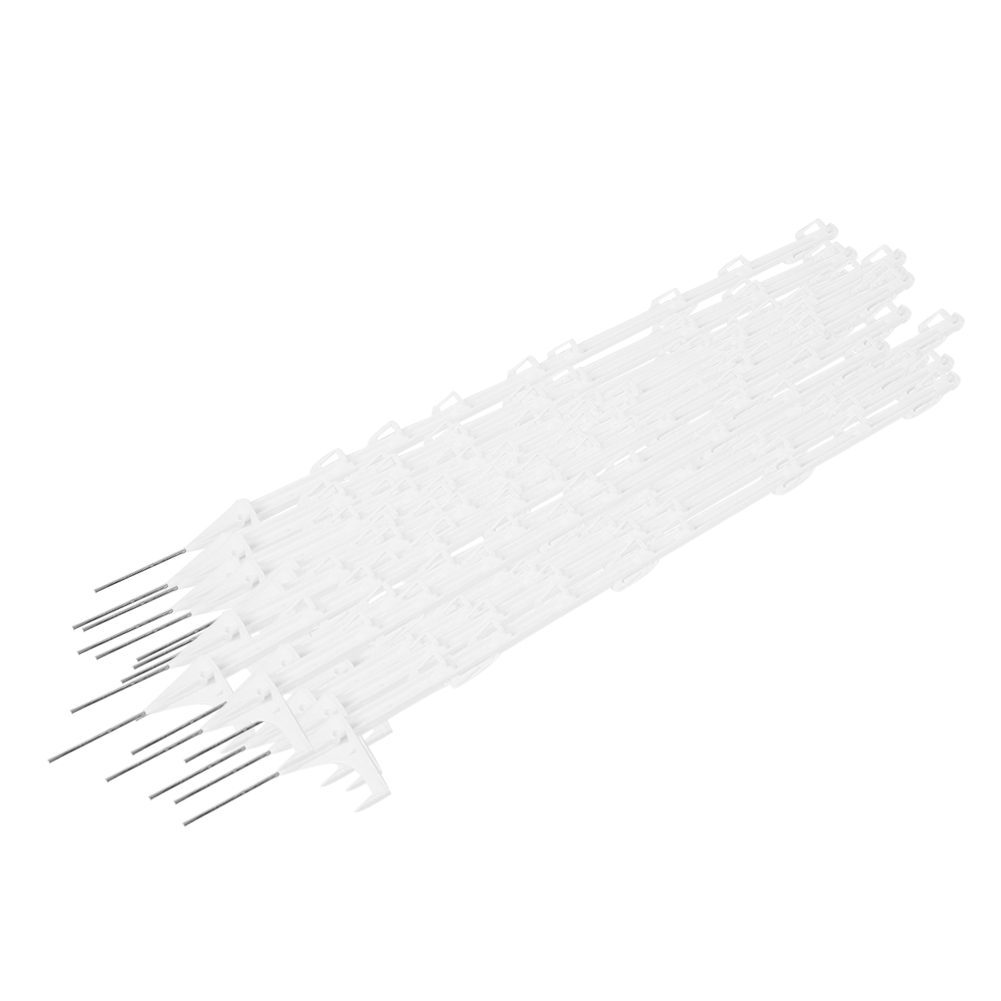 STRIP GRAZE POLY TREAD IN POSTS X 20 MULTI WIRE TAPE ELECTRIC FENCE