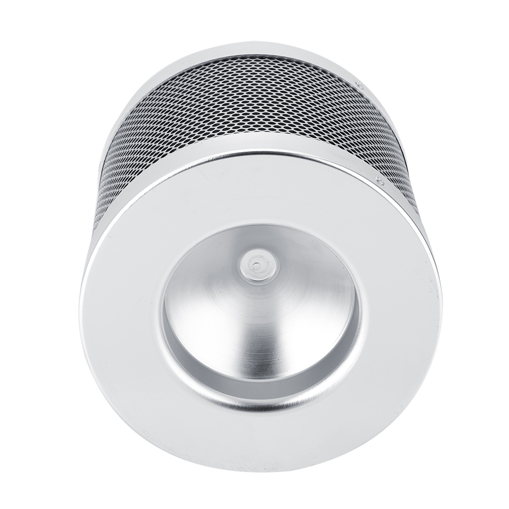 Carbon Filter Fan Kit Extractor 200mm Inline 4" Grow Tent Set Air Odour