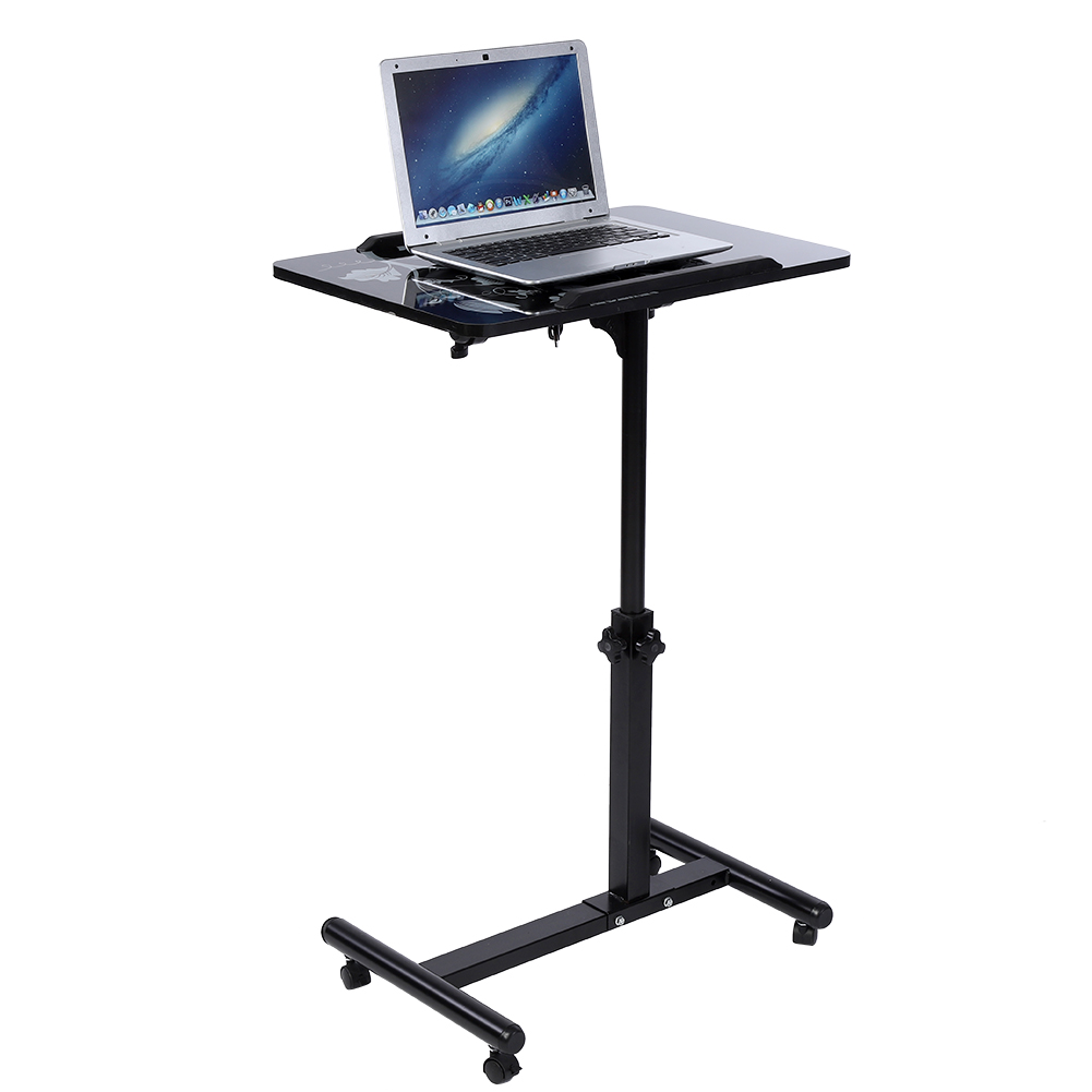 Portable Trolley Laptop Computer Desk Notebook PC Table ...