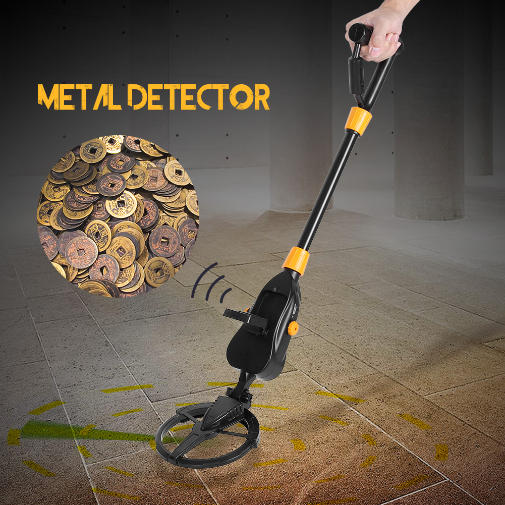 Deep Sensitive Metal Detector Searching Gold Digger Treasure Hunter LCD