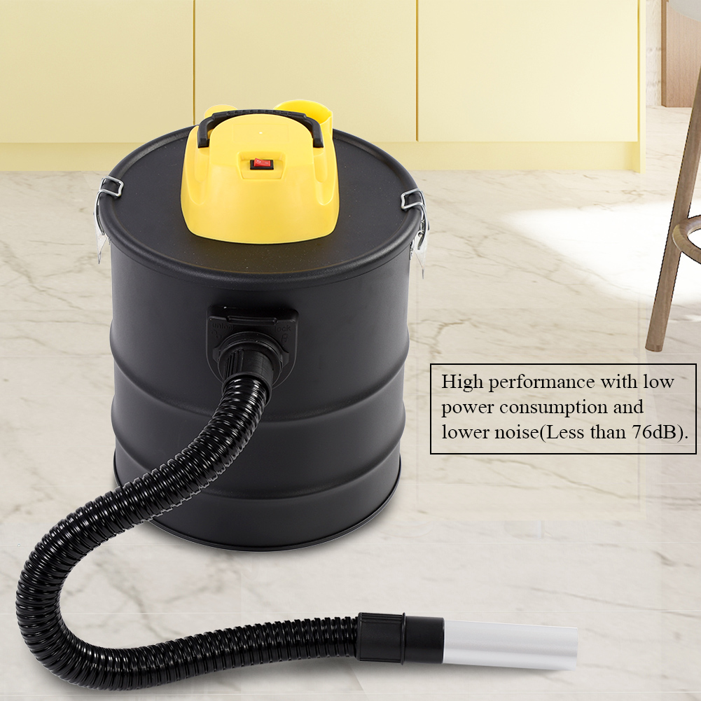 1000W Fireplace Fire Stove Wood Burner Vacuum Cleaner Ash Vac