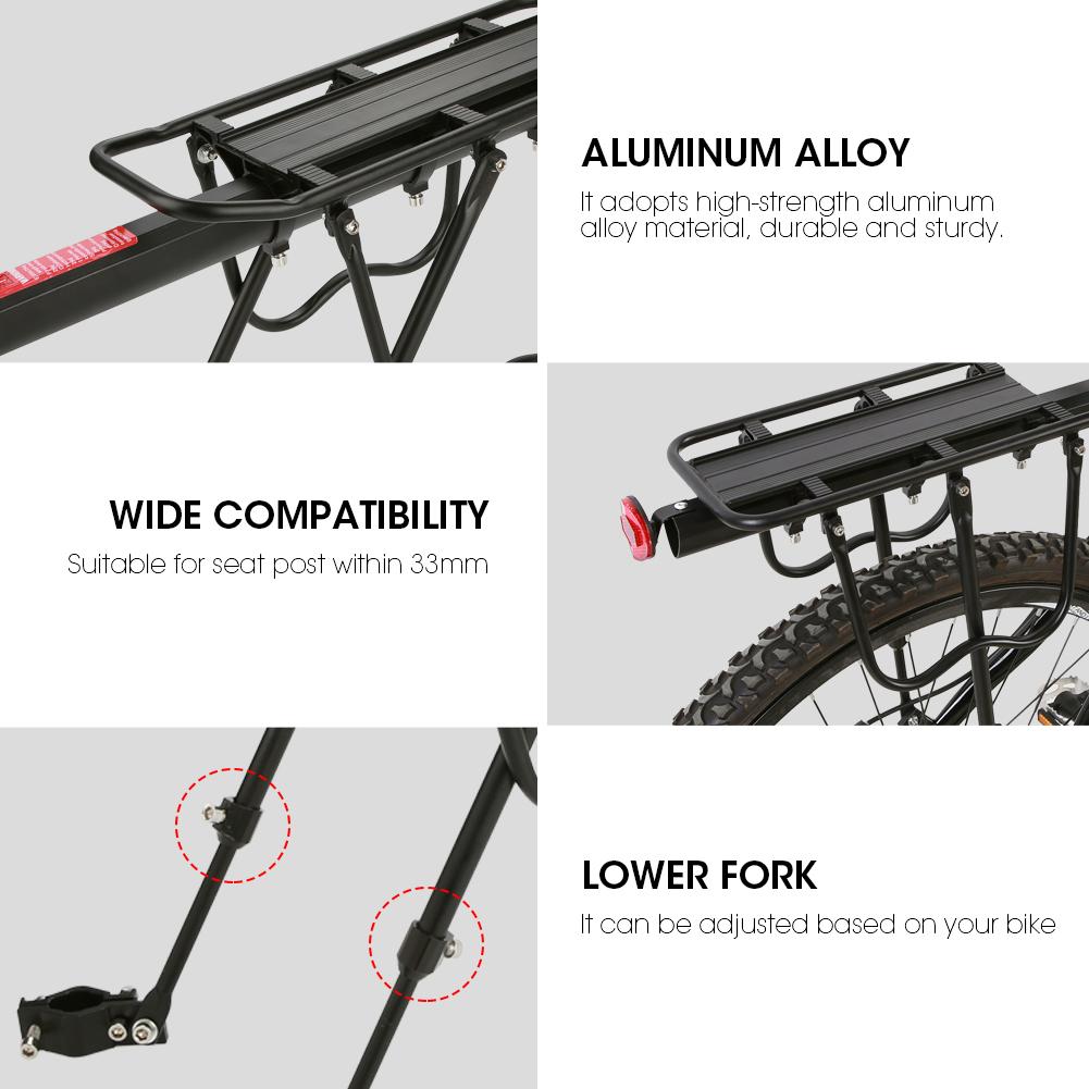 Fahrrad Zubehör Gepäckträger für Mountainbike Heckablage ...