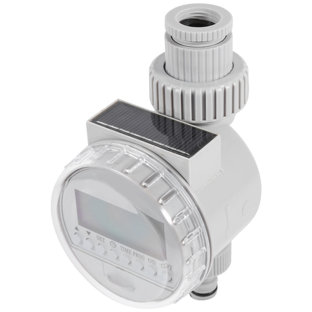 Solar Powered Water Tap Timer & Gateway Automatic Irrigation Controller
