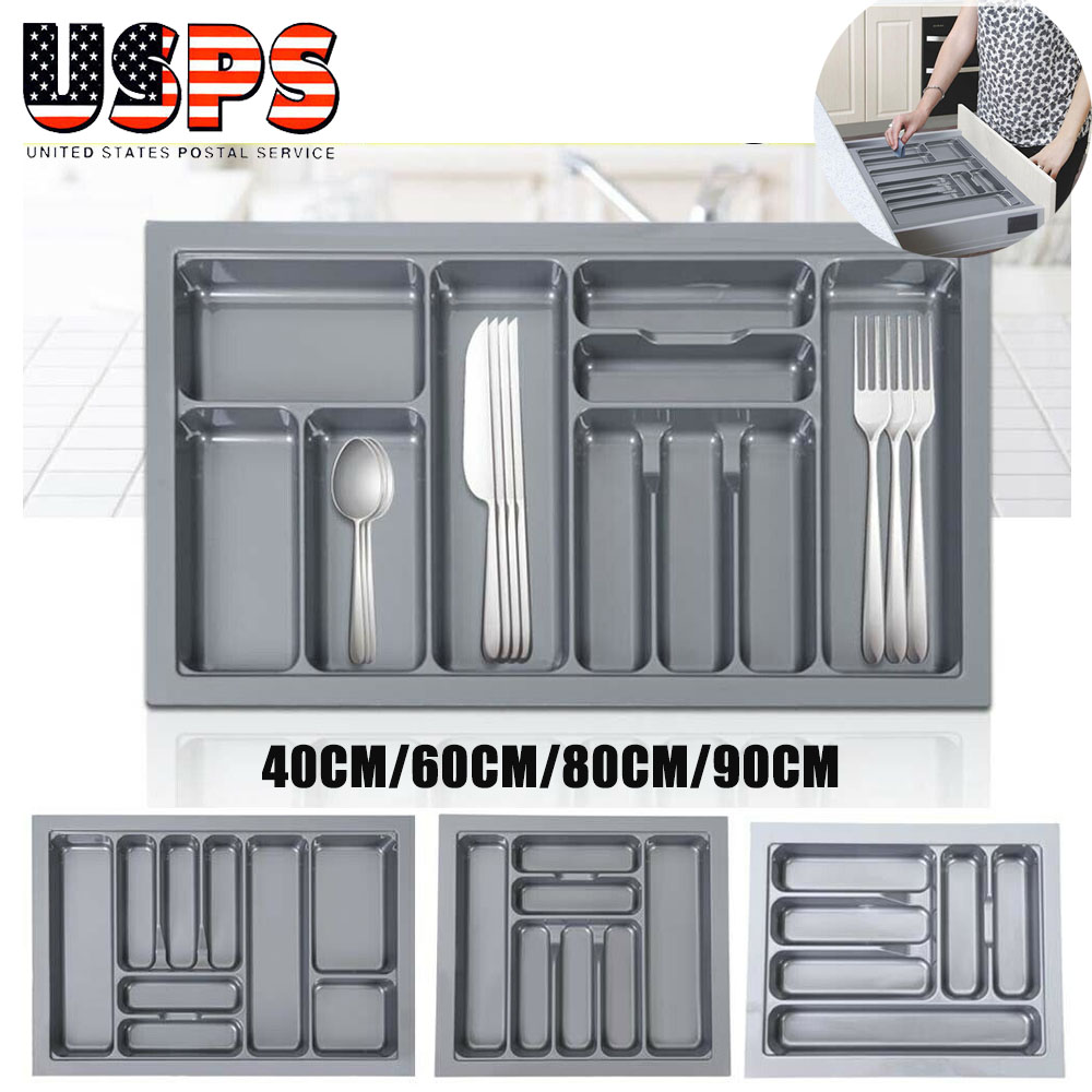 Cutlery Tray Small Vertical Silverware Compact Drawer Kitchen Cutlery Tray Small Vertical Silverware Compact Drawer Kitchen Storage Organizer