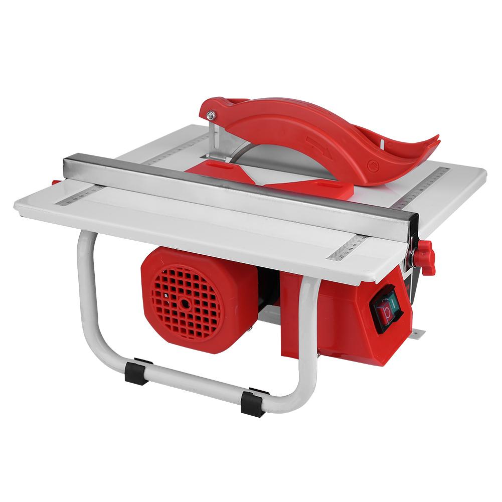 600W Electric Tile Cutter Porcelain Marble Wood Jade Cutting Blade