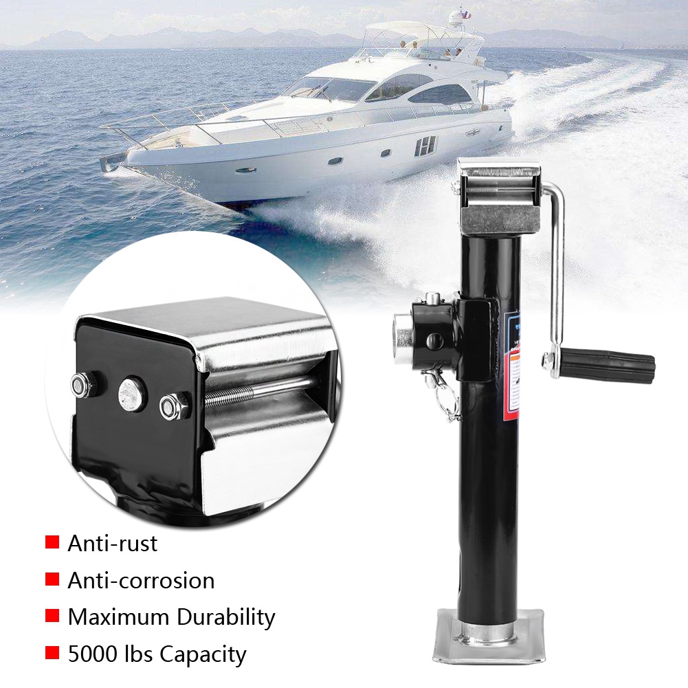 5000 lbs Yacht Trailer Parts Caravan Jack Jockey Wheel Heavy Duty Metal Stand AU 763741315160 eBay