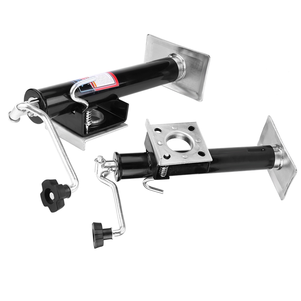 2000 lbs Trailer Parts Caravan Jack Jockey Wheel Heavy Duty Metal Stand AU 763741315047 eBay