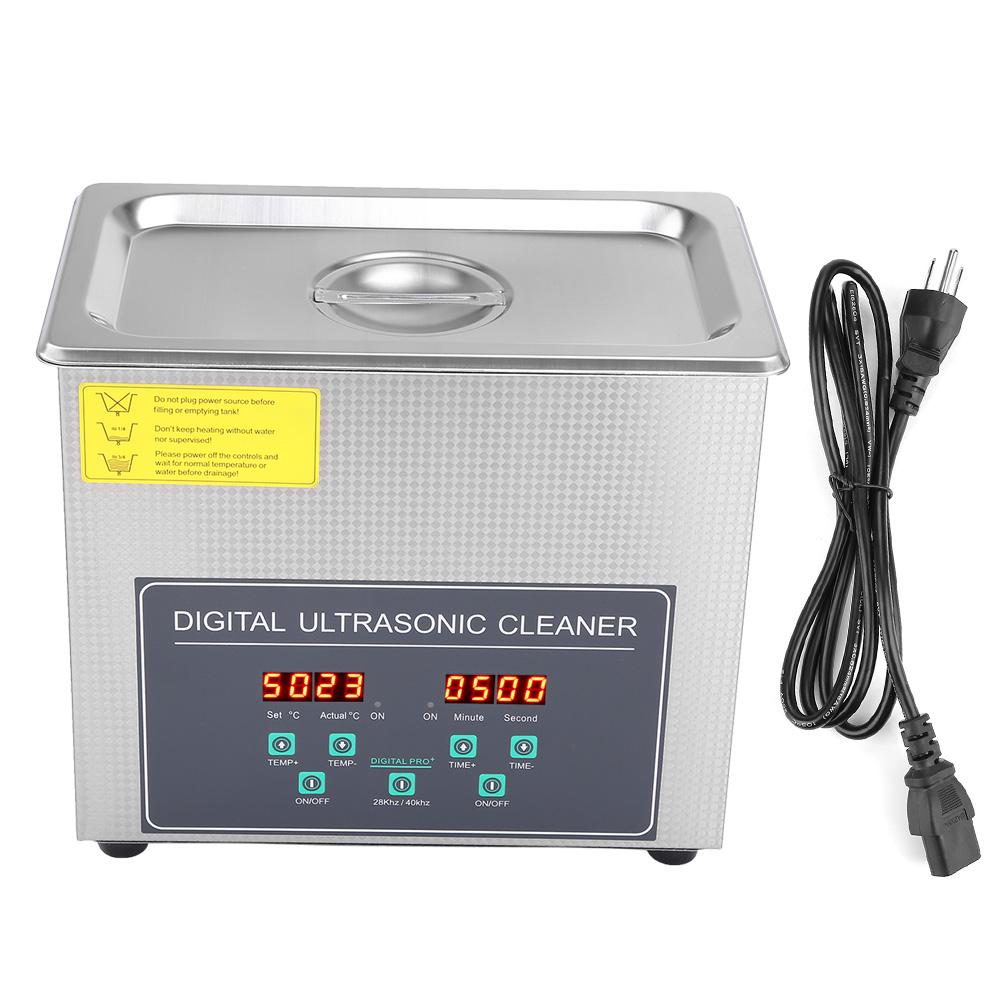 New 3L STAINLESS ULTRASONIC CLEANER ULTRA SONIC BATH CLEANING TANK ...