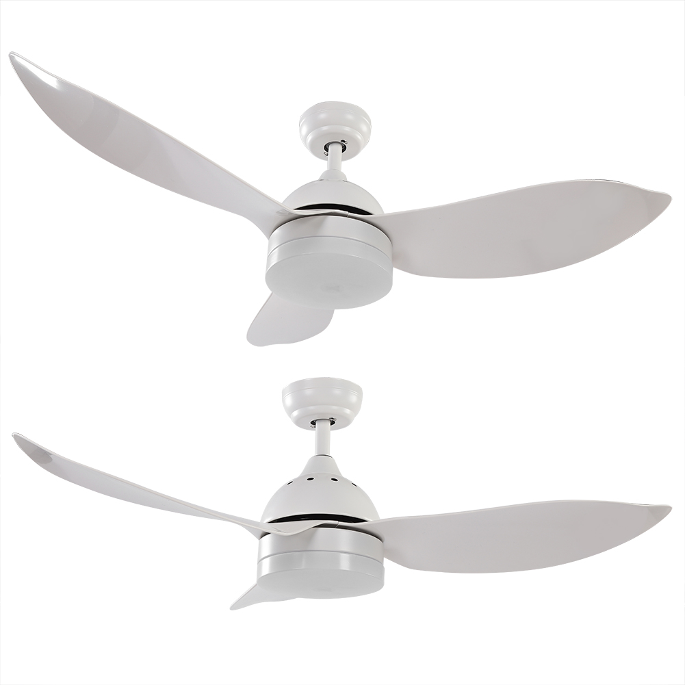 Leise Deckenventilator FERNBEDIENUNG mit Licht Windmaschine Lüfter