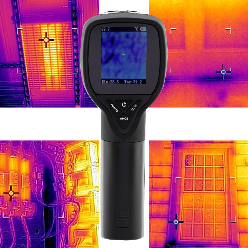 HT18/175/02D Digital Handheld IR Infrared Thermal Imager Camera IR