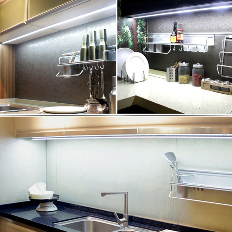 Details About 4pcs Kitchen Under Cabinet Shelf Counter Led Light Bar 1440lm Lighting Kit Lamp Details About 4pcs Kitchen Under Cabinet Shelf Counter Led Light Bar 1440lm Lighting Kit Lamp