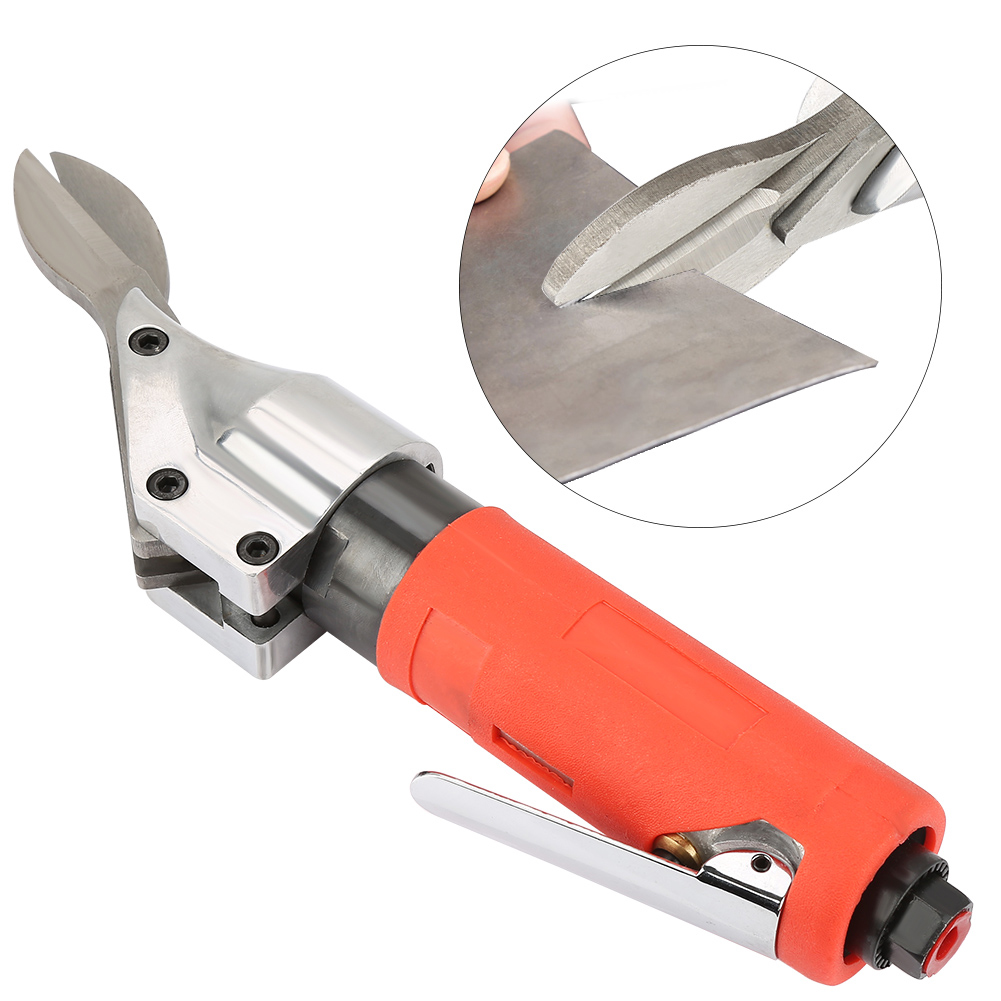 Pneumatic Straight Scissors Metal  Shears  Cutter  Air Power  