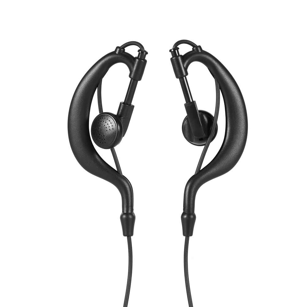 2X Walkie Talkie 2Way Radio Transceiver Earpiece Headset USB Powered