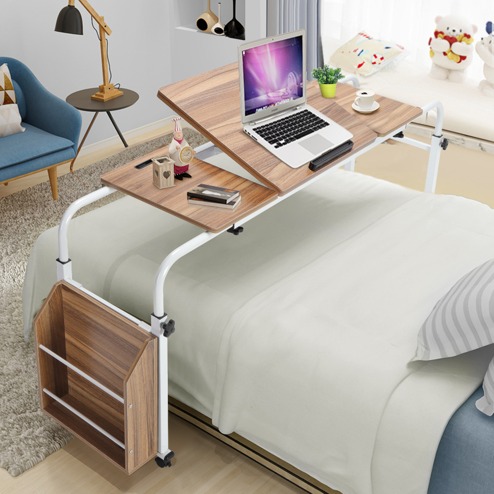 rolling over bed laptop table