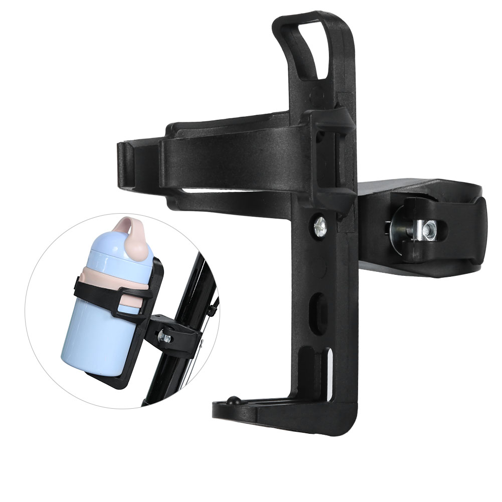 GRAPHITE DESIGN Motorcycle Cup Drink Holder Bike ATV Handlebar Mount