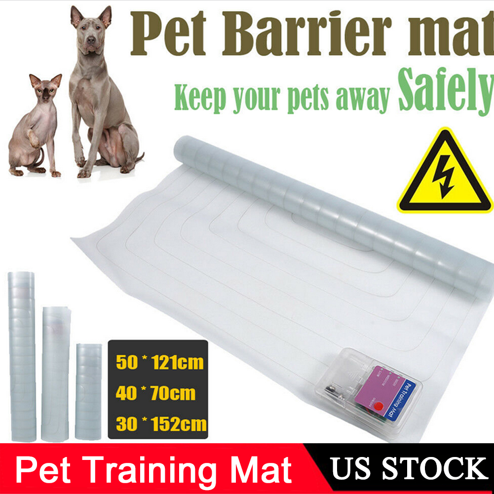 3 Sizes Indoor Pet Safe Shock Mat Electronic Cat Dog Training Scat