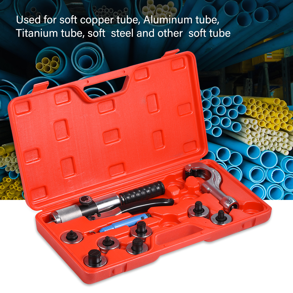 CT300A 7 Lever Hydraulic Tubing Expander Swaging Punches Tools Tube Piping Pipe eBay