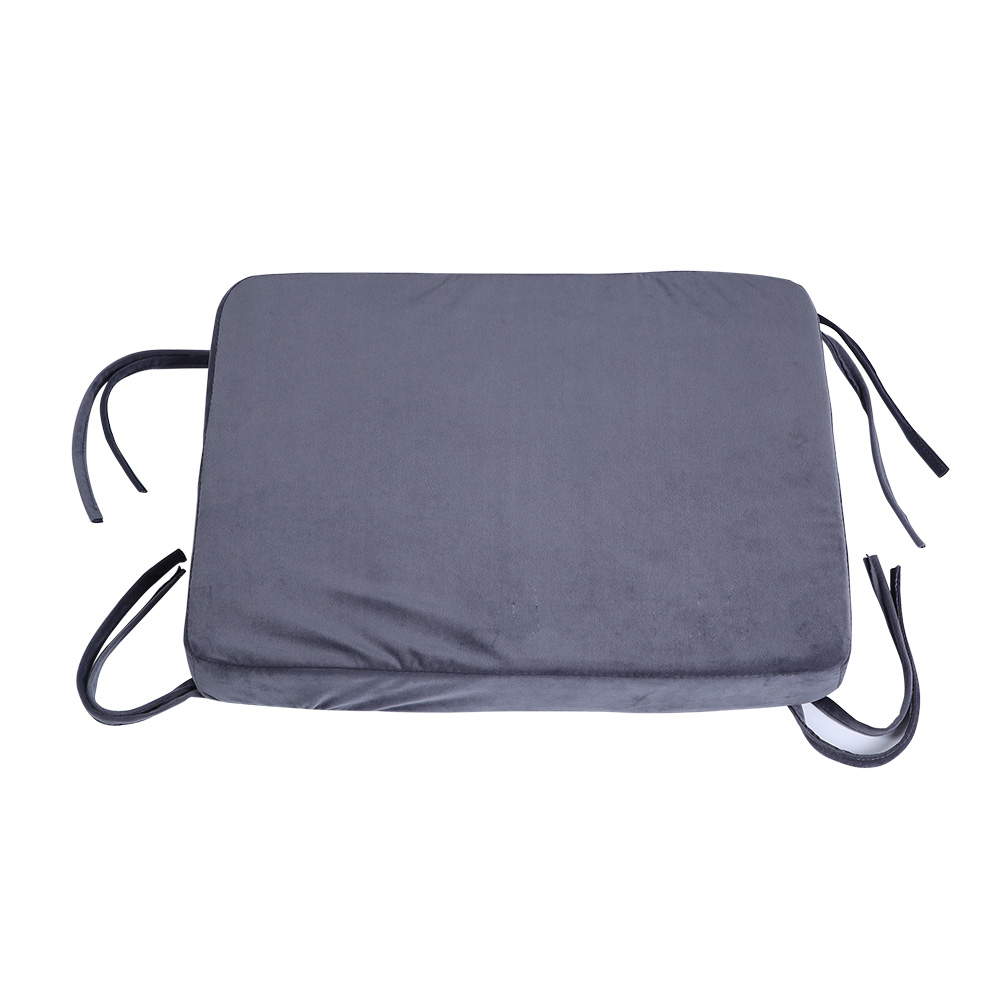 5 Pcs Glider Cushion Set for Baby Nursery Rocker Chair Velvet Removable