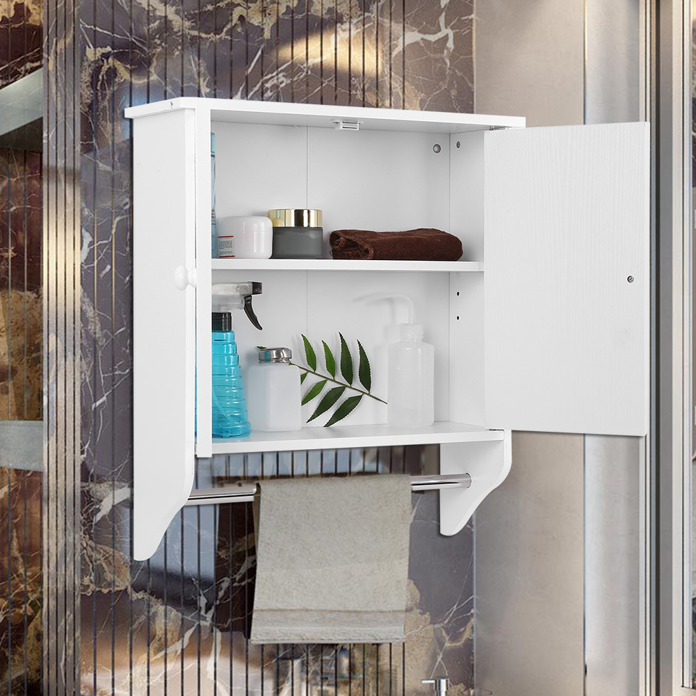 Wandschrank Hängeschrank Badschrank Küchenschrank Badzimmerschrank Weiß