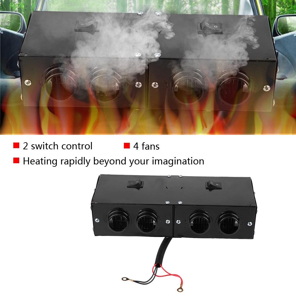 Auto 12 V Heizung Auto Fan Trockner Gerät Windschutzscheibe Defroster Demister