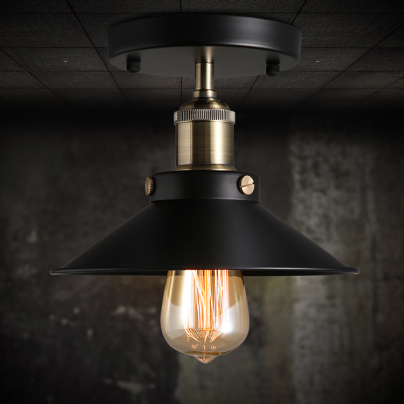 Pendelleuchte Vintage Industrielampe Hängeleuchte Deckenlampen Retro