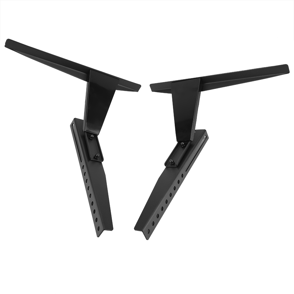 UNIVERSAL TV STAND BASE TABLETOP VESA PEDESTAL MOUNT FOR LCD LED TV 17