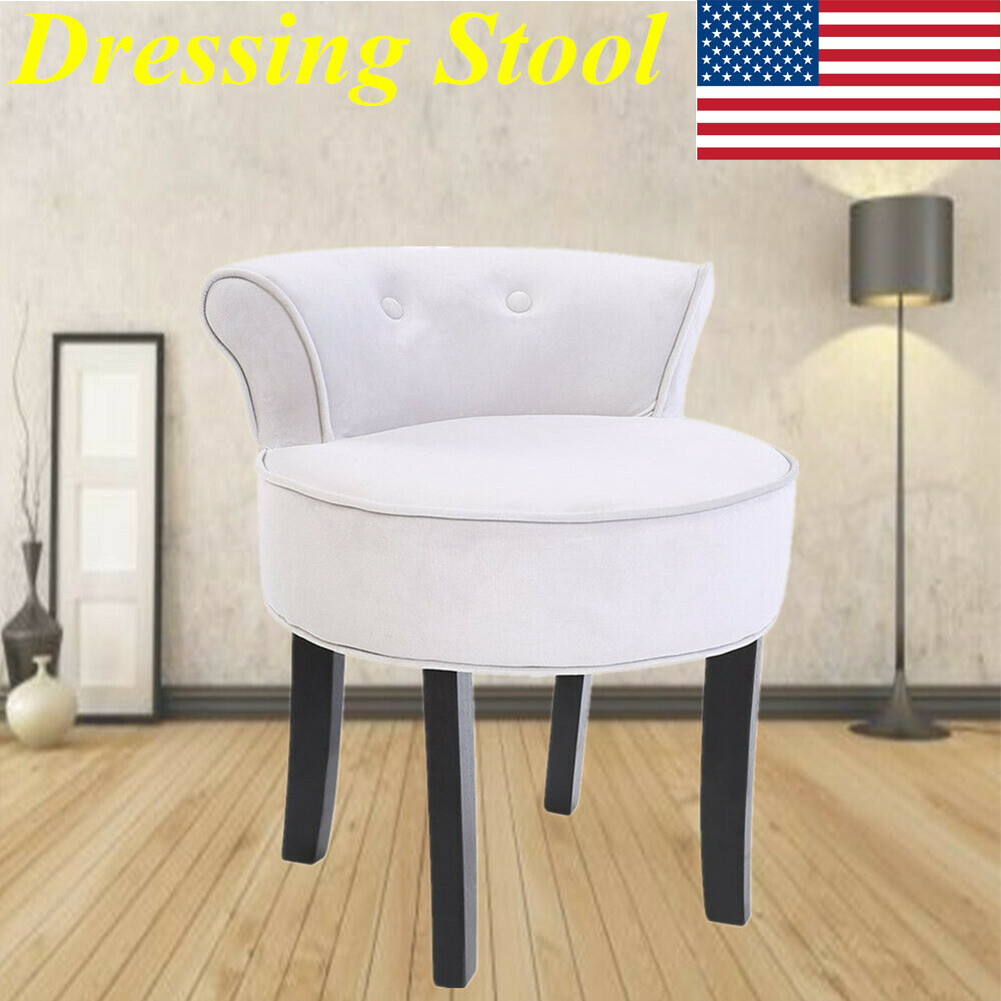 Dressing Table Stool Chair Vanity Black Legs Details About Dressing Table Stool Chair Vanity Black Legs Bedroom Us